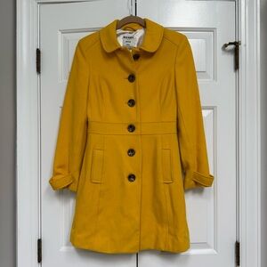 (SOLD) Women’s Wool Blend Pea Coat - XS